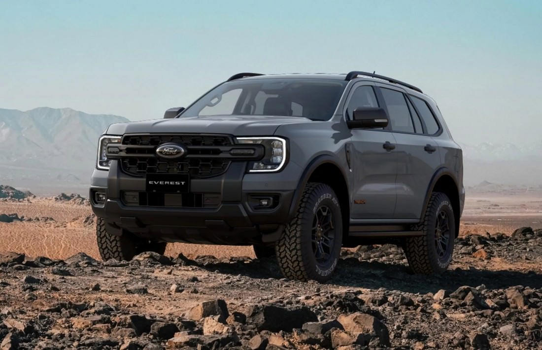 Ford Everest Tremor